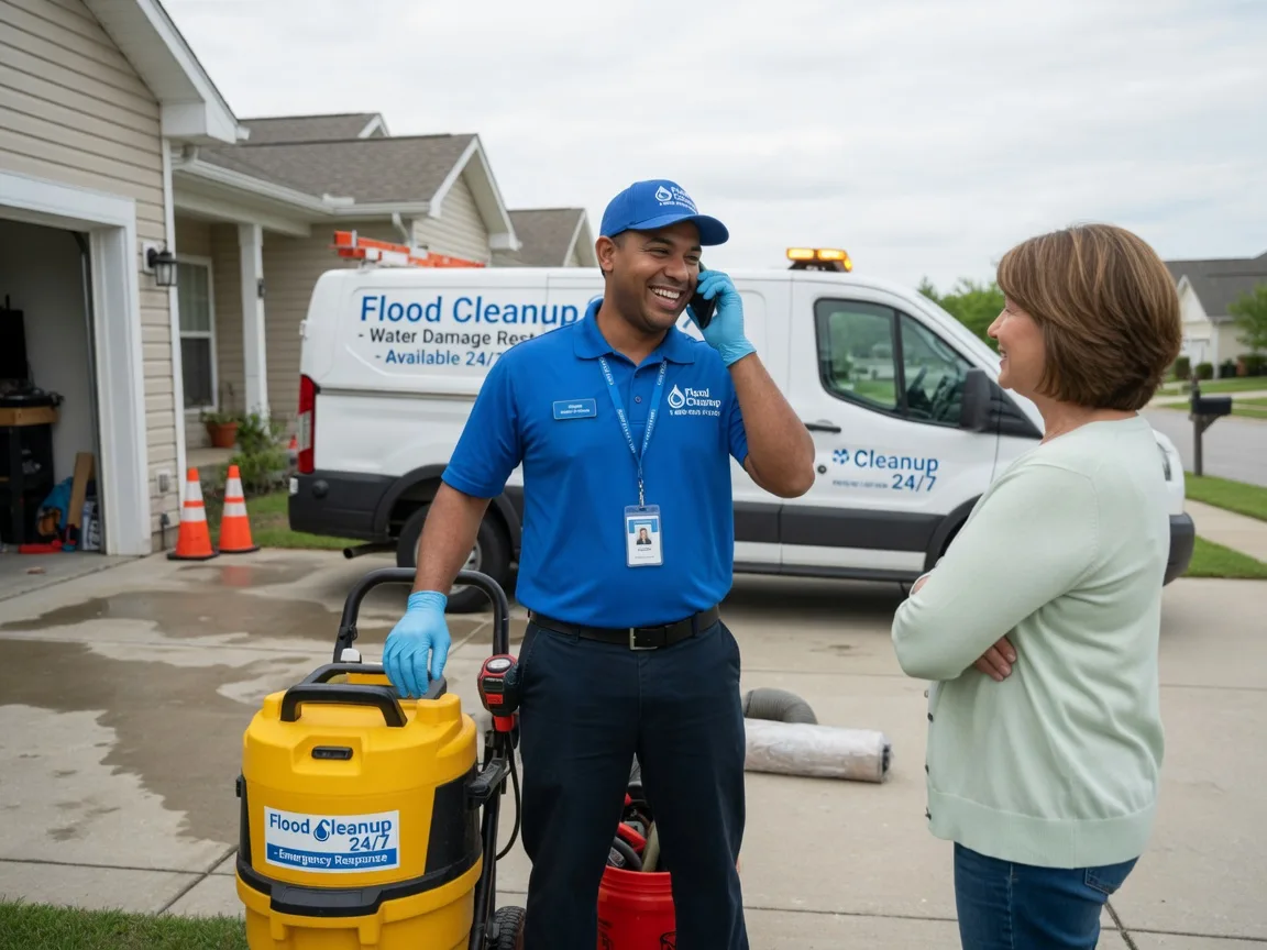 Flood Cleanup Carthage, IL FAQs