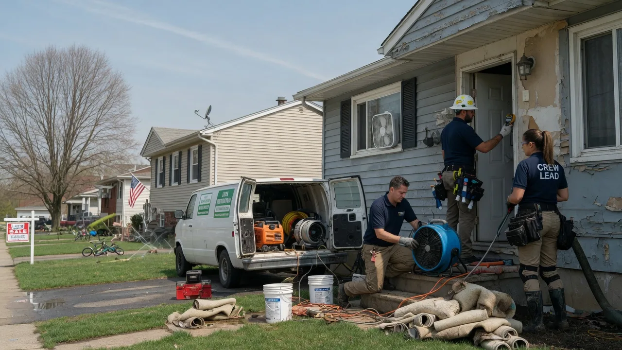 Flood Cleanup in Carthage, IL near me